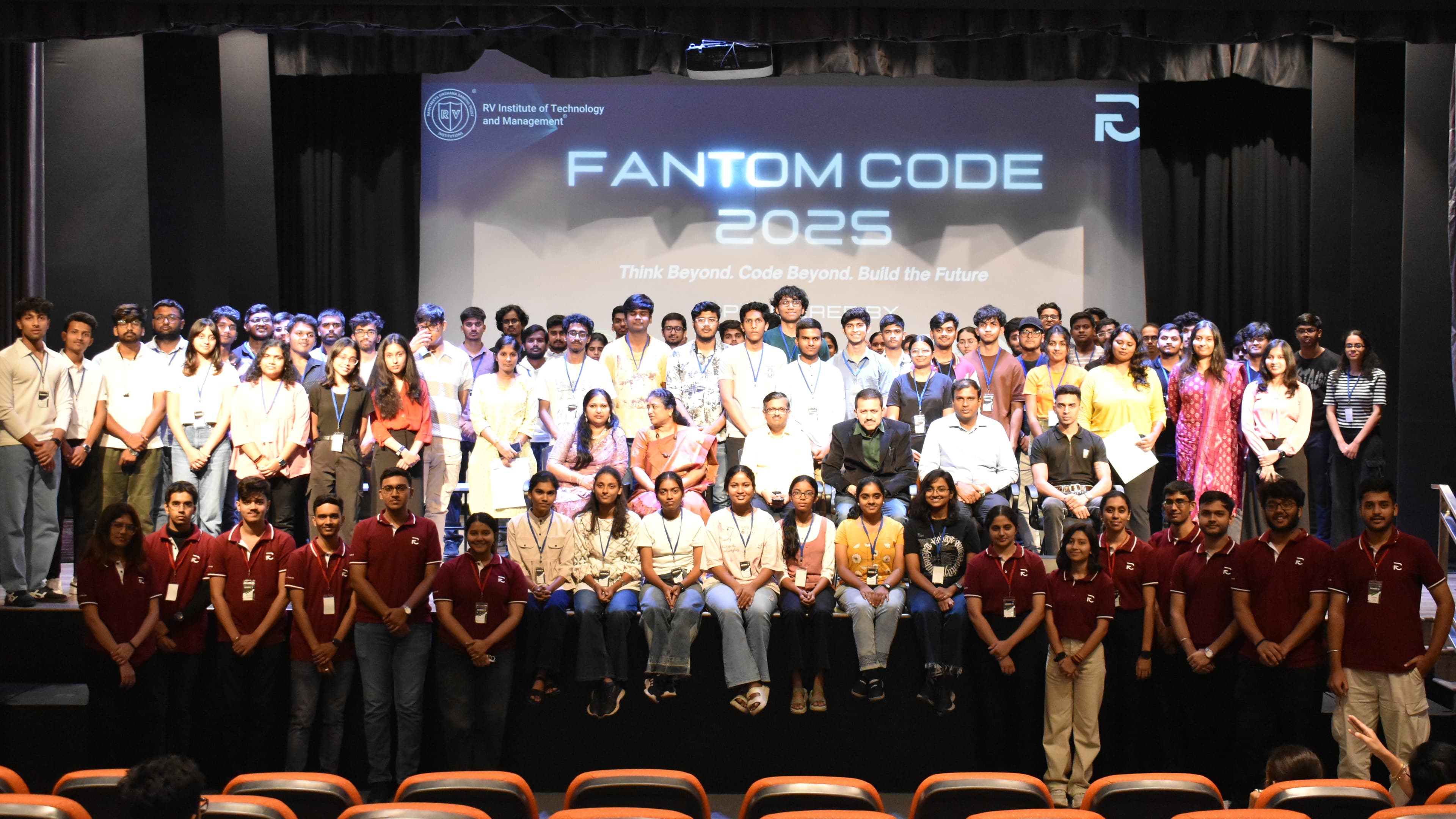 FantomCode '25 : 24-Hour National Level Hackathon